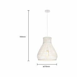Best Pirce 👏 Australia Sale - Mercator White Piper Bamboo Pendant 🛒 -Metal Mate Shop 7ca484815574482d90172e28c28a6efe
