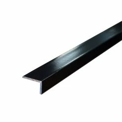 Outlet 🧨 Australia Sale - Metal Mate 25 X 20mm X 3m 1.6mm Powder 🧥 Coated Aluminium Angle - Black 🤩