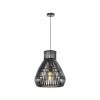 Promo 🎁 Australia Only - Mercator 240V Black Piper Bamboo Light Pendant ❤️