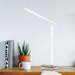 Best Sale 🎁 Australia Only - Mercator Harper LED Desk Lamp With Wireless Charging And USB Charging Other ⭐ -Metal Mate Shop 824d5ed52f174ffbb1f060138355008b