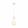 Flash Sale 😍 Australia Sale - Mercator Small White Glass Alba Pendant Light 🎁 -Metal Mate Shop 87dabf55cc204796abe5d4bc74fa916a
