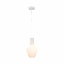 Flash Sale 😍 Australia Sale - Mercator Small White Glass Alba Pendant Light 🎁