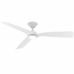 Top 10 🔔 Australia Sale - Mercator 132cm Samos DC Ceiling Fan With CCT LED - White 💯