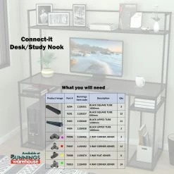 Best Sale ๐ Australia Only - Metal Mate 25.4 X 25.4 X 1.2mm 1.8m Black Anodised Aluminium Connect-It Square Tube With Lip โ 13 Best Sale ๐ Australia Only - Metal Mate 25.4 X 25.4 X 1.2mm 1.8m Black Anodised Aluminium Connect-It Square Tube With Lip โ -Metal Mate Shop 8b2cad33b0cf4801bbc8bc71a1cd37ce