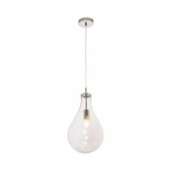 Outlet ❤️ Australia Only - Mercator Small Kosta Pendant Clear 😉