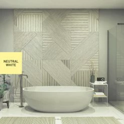 Best deal ✨ Australia Only - Mercator White Heaton 3 In 1 Bathroom Solution With Tri-Colour LED 🎁 -Metal Mate Shop 93f2ad163caa4877ac2872d246ba1a37