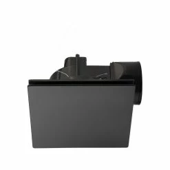 Brand new 👏 Australia Only - Mercator 290mm Black DIY Plug-In Square Exhaust Fan ⌛ -Metal Mate Shop 94018eb51bc342b59568d05de1d32d96