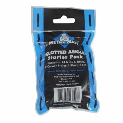 Best reviews of 🔥 Metal Mate Slotted Angle Starter Pack Black - To Australia 🧨