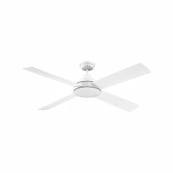 Brand new ⌛ Australia Sale - Mercator 132cm White 4 Blades Grid Connect Smart Grange Ceiling Fan 🎉