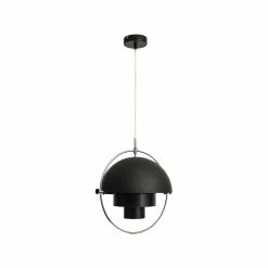 Outlet 🎁 Mercator Black Ambrose Pendant - To Australia 🤩