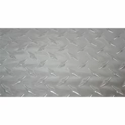 Promo 🤩 Metal Mate 2400 X 600 X 1.2mm Aluminium Propeller Plate Silver - To Australia 👏