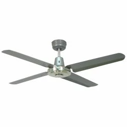 Deals 😉 Australia Sale - Mercator 130cm Titanium Swift Ceiling Fan 💯