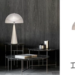 Best Sale 🔔 Australia Sale - Mercator Irving Satin Nickel Table Lamp ⌛ -Metal Mate Shop 99c9901335ac4cc0acd98cbe810741ac