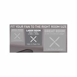 Best deal 🔔 Mercator 135cm Black 5 Blades GLADIS Ceiling Fan With Tricolour LED - To Australia ⭐ -Metal Mate Shop 9f1c91fe5ca64c6d8c45ba03fe58992e