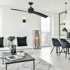 Best reviews of ⭐ Mercator 137cm Black 2 Blades Raymond Ceiling Fan - To Australia 🔥 -Metal Mate Shop a551a3d428664701810b4ccebdf11250