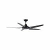 Budget 👏 Australia Only - Mercator 135cm Black 5 Blade Gladis Ceiling Fan 🎁 -Metal Mate Shop a5c25d01f232464c971759ed72ea4b25