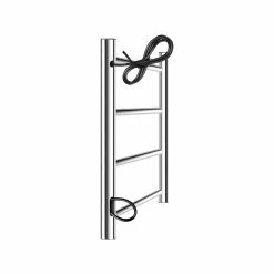 Top 10 👏 Australia Only - Mercator 40W Chrome Yarra 4 Bar Heated Towel Rail 🧨 -Metal Mate Shop aa3b09f072b24c94b783f1bd399a2f1a