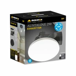 Deals ๐ Australia Only - Mercator 290mm Black DIY Plug-In Round Exhaust Fan โ 9 Deals ๐ Australia Only - Mercator 290mm Black DIY Plug-In Round Exhaust Fan โ -Metal Mate Shop b1272950a6244c809e00819f249a7892
