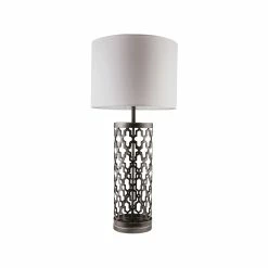Top 10 👏 Australia Only - Mercator Pewter Monique Table Lamp 😉