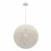 Best Sale ❤️ Australia Only - Mercator White Cordette Sphere Pendant 🌟 -Metal Mate Shop b2b68884b7a1403c9ef180127eeec79d