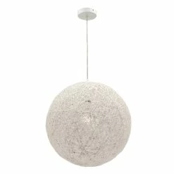 Best Sale ❤️ Australia Only - Mercator White Cordette Sphere Pendant 🌟