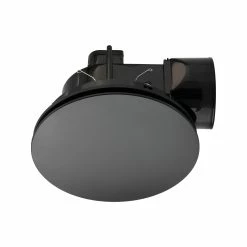 Deals 😀 Australia Only - Mercator 290mm Black DIY Plug-In Round Exhaust Fan ⌛