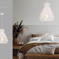 Best Pirce 👏 Australia Sale - Mercator White Piper Bamboo Pendant 🛒 -Metal Mate Shop b55aafc76c19419aaf5fcd0d5a56f647