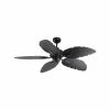 Buy ✔️ Mercator 132cm Matte Black 5 Blades Cabana Ceiling Fan - To Australia 🧨 -Metal Mate Shop ba927e93be5743cba213c2c1ce8d5740