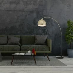 Best deal 😀 Australia Only - Mercator Dallas Marble Base Floor Lamp 👍 -Metal Mate Shop be26ca0b30b541cdb4ac8cc6fa07c11b