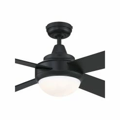 Outlet 🎁 Australia Only - Mercator Grid Connect Smart 132cm Black 4 Blades Grange Ceiling Fan With Tricolour LED 👏 -Metal Mate Shop c250645c21644c5cac84c73be19617b1
