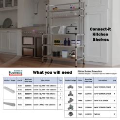 Top 10 ๐ Australia Only - Metal Mate 25.4 X 25.4 X 1.2mm 1.8m Anodised Aluminium Connect-It Square Tube Silver ๐งจ 11 Top 10 ๐ Australia Only - Metal Mate 25.4 X 25.4 X 1.2mm 1.8m Anodised Aluminium Connect-It Square Tube Silver ๐งจ -Metal Mate Shop c39a4d52ec3947938a431253ae276009