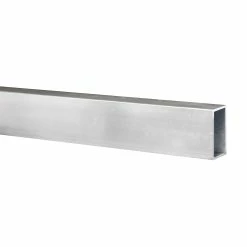 Wholesale 😉 Metal Mate 50 X 30 X 2mm 1m Rectangle Aluminium Angle Silver - To Australia 😉