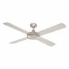 Cheapest ⭐ Australia Only - Mercator 130cm Brushed Steel 4 Blade Grange Ceiling Fan 🔥