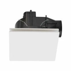 Flash Sale 👍 Australia Sale - Mercator 240mm White DIY Plug In Square Exhaust Fan ✨