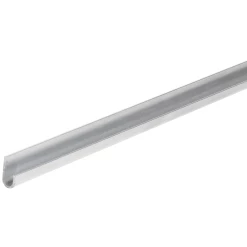 Promo 🤩 Metal Mate 23.8 X 12 X 1.5mm 3m Aluminium Gutter Mould Silver - To Australia ❤️