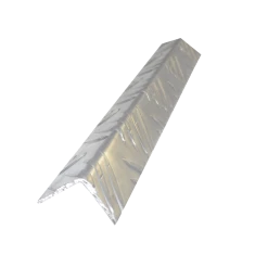 Hot Sale 😍 Metal Mate 25 X 25 X 2mm 2.4m Angle Tread Plate Silver - To Australia ✔️