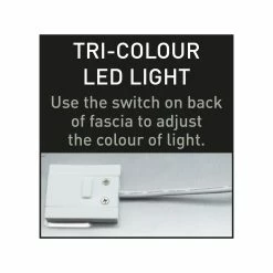 Wholesale ❤️ Australia Only - Mercator Black Heaton 3 In 1 Bathroom Solution With Tri-Colour LED ✨ -Metal Mate Shop d8fbb1cfcc33428db57a87d064d06a8a