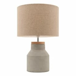 Buy ⌛ Australia Sale - Mercator Moby Table Lamp Concrete 😍