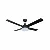 New 😀 Mercator Cardiff DC Ceiling Fan With LED Light - To Australia 👍