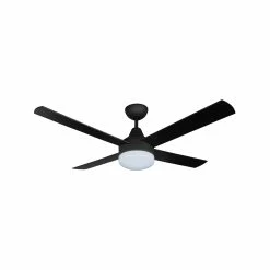 New 😀 Mercator Cardiff DC Ceiling Fan With LED Light - To Australia 👍