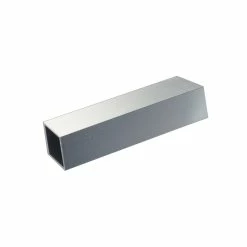 Hot Sale 🎉 Australia Sale - Metal Mate 25.4 X 25.4 X 1.2mm 3m Aluminium Square Box Tube Silver 😀