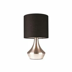 Brand new 🎉 Australia Sale - Mercator Leia Touch Table Lamp Brushed Chrome 😉