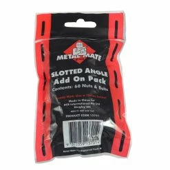 Buy 😀 Australia Sale - Metal Mate Black Enamel Slotted Angle Add On Pack 😉