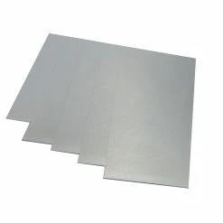 Buy 🤩 Metal Mate 0.5 X 600 X 900mm Plain Aluminium Sheet Silver - To Australia ✨