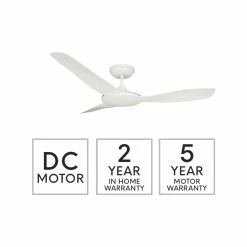 Best Sale 🤩 Mercator 130cm Sorrento Ceiling Fan - To Australia ✔️ -Metal Mate Shop ebce484a9c1d4fcba9d7cba4b42fb641