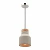 Best deal ❤️ Australia Sale - Mercator 240V Moby Small Light Pendant Concrete 🥰