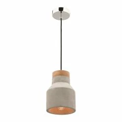 Best deal ❤️ Australia Sale - Mercator 240V Moby Small Light Pendant Concrete 🥰