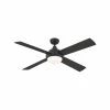 Outlet 🎁 Australia Only - Mercator Grid Connect Smart 132cm Black 4 Blades Grange Ceiling Fan With Tricolour LED 👏 -Metal Mate Shop eeaee3b985ed4b5b9ca4aa357f00c32f
