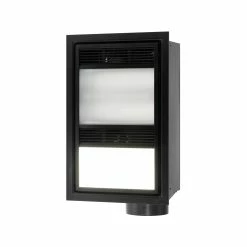 Wholesale ❤️ Australia Only - Mercator Black Heaton 3 In 1 Bathroom Solution With Tri-Colour LED ✨