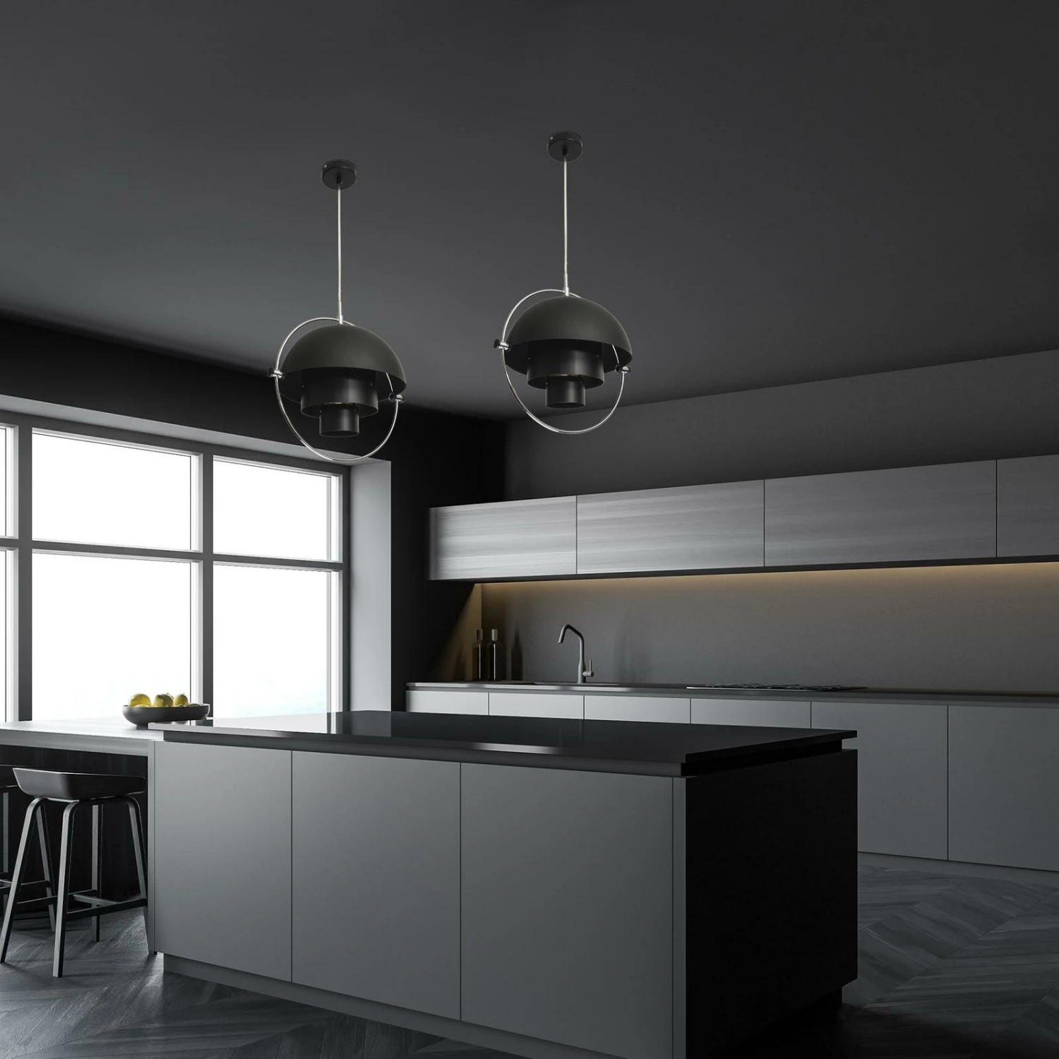 Outlet 🎁 Mercator Black Ambrose Pendant - To Australia 🤩 4 Outlet 🎁 Mercator Black Ambrose Pendant - To Australia 🤩 - Image 2